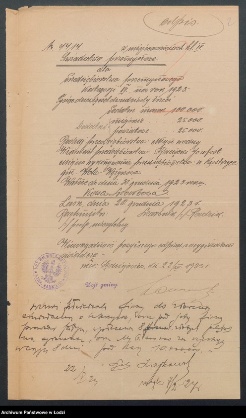 Obraz 4 z jednostki "Józefat Racięcki – młyn wodny"