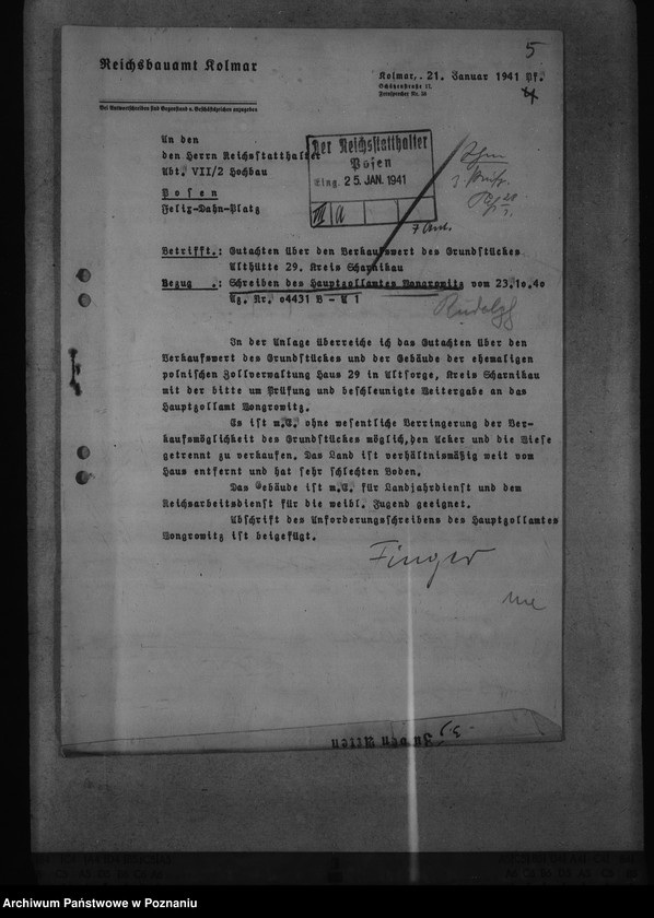 Obraz 9 z jednostki "Budowle dla urzędów celnych"