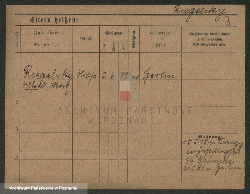 Obraz 5 z jednostki "Rigelhaupt - Rinke"