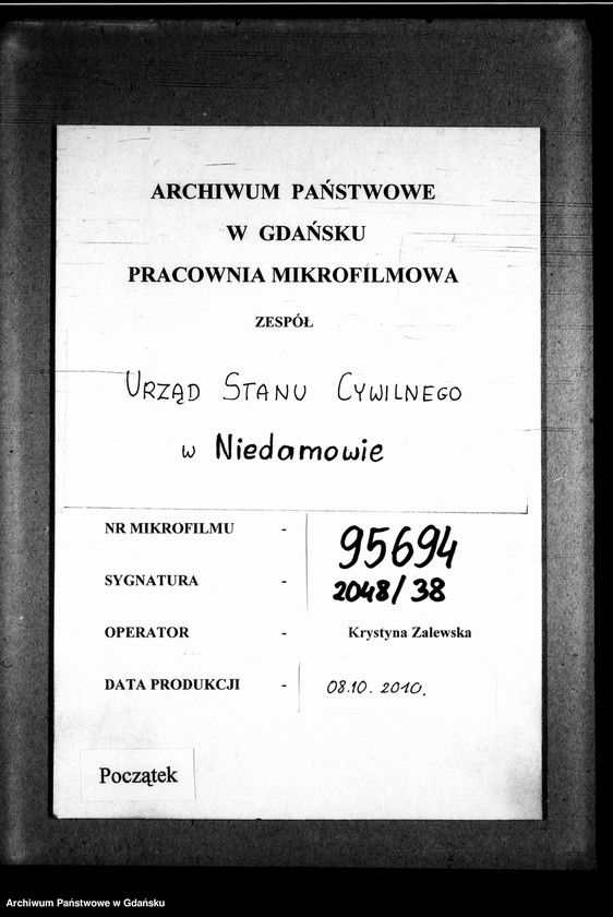 image.from.unit.number "Księga małżeństw"