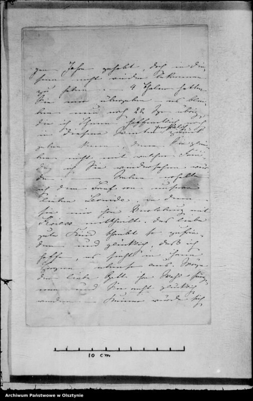 image.from.unit.number "/Marie Gfin v. Schlieben- Sanditten geb. v. Ploetz auf Goetzendorf an Anna Gfin Lehndorf geb. Hahn/"