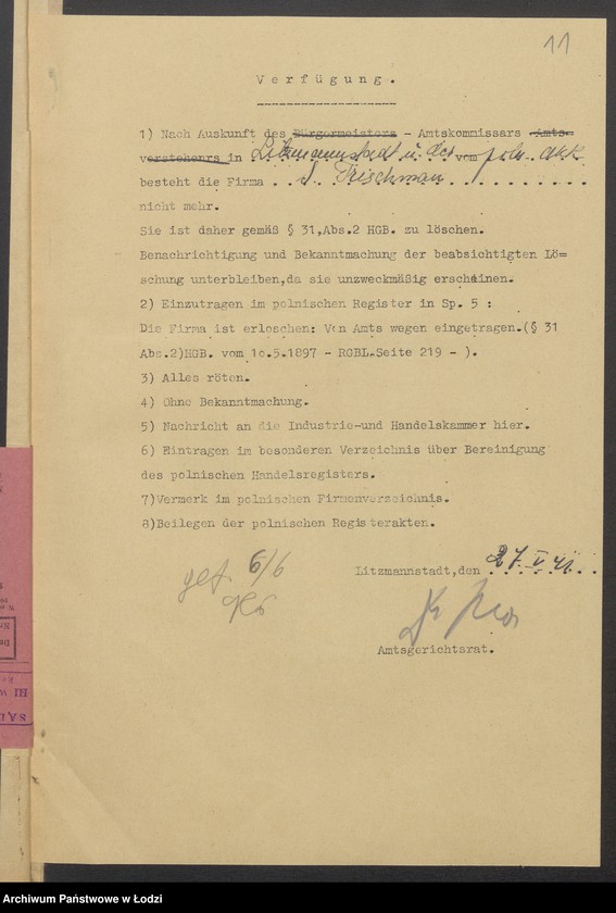 Obraz 13 z jednostki "Samuel Frischman- skład wapna"