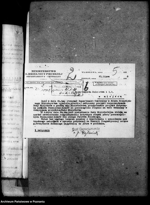 Obraz 9 z jednostki "Sprawy osobowe Stabilizacja, weryfikacja, klasyfikacja"