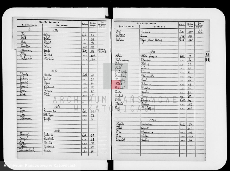 image.from.unit.number "Skorowidz do ksiąg zgonów za lata 1874-1890"