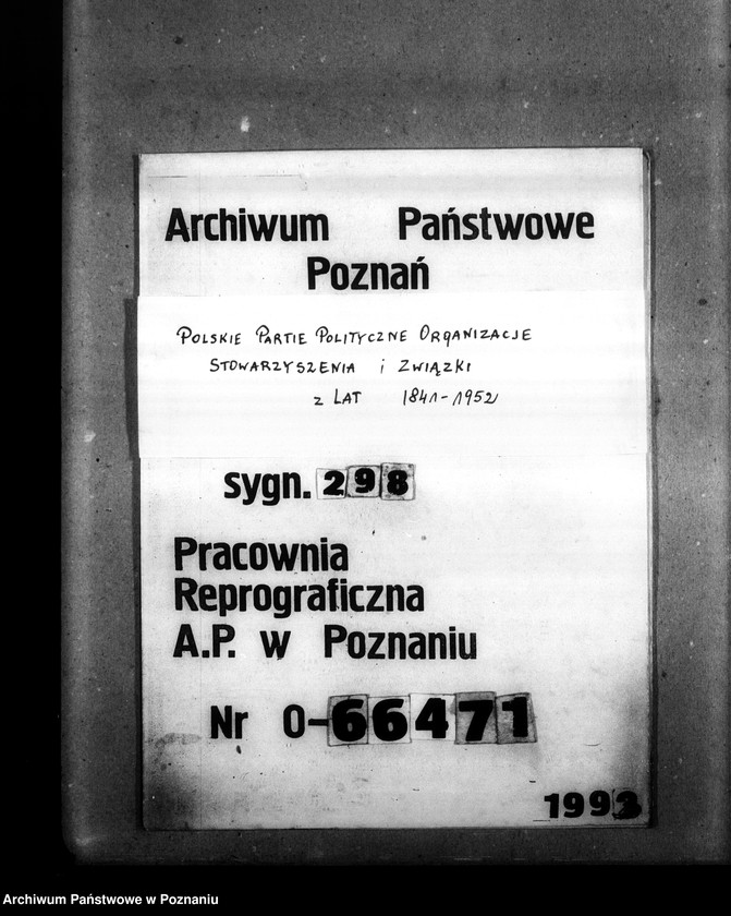 image.from.unit.number "Ewidencja członków Miejscowego Oddziału Związku Powstańców i Strzelców [Wielkopolski Związek Powstańców i Strzelców oddział w Rogoźnie]"