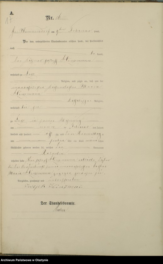 image.from.unit.number "Geburts-Haupt-Register Nr 1 - 108"