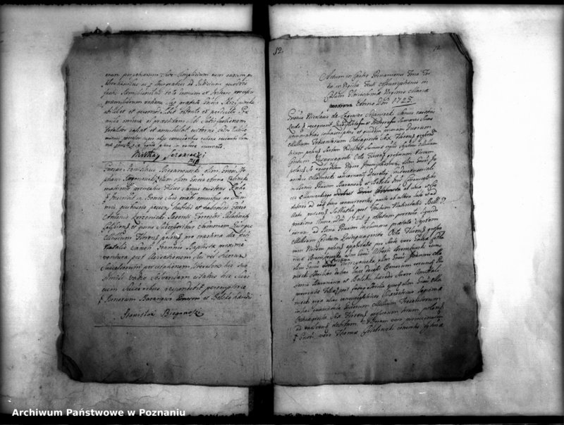 Obraz 15 z jednostki "Inscriptiones, resignationes [protocollon]"