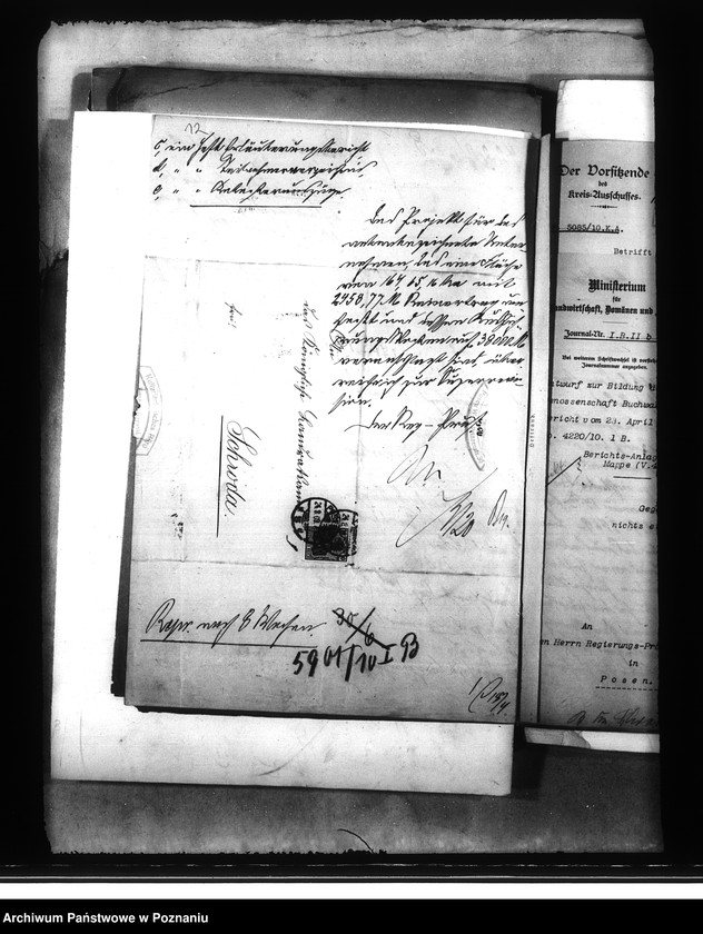 Obraz 16 z jednostki "Die Bildung einer Draenage-Genossenschaft in Buchwald Kreis Schroda Bukowy Las"