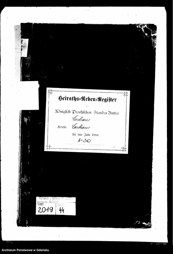 image.from.unit.number "Księga małżeństw"