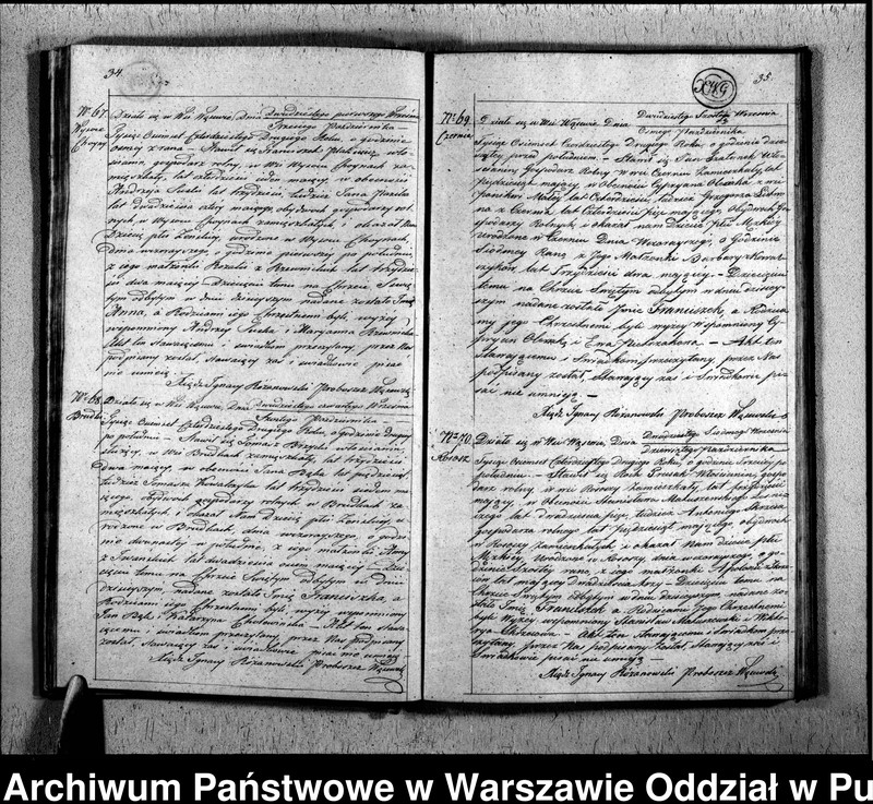 image.from.unit.number "Akta urodzeń, małżeństw i zgonów"