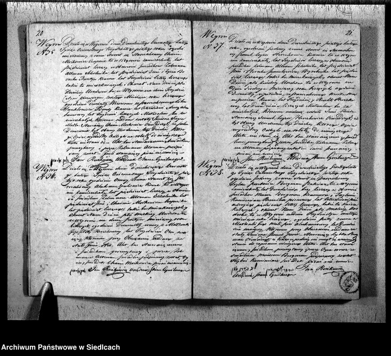 image.from.unit.number "Akta urodzin, małżeństw, zgonów"