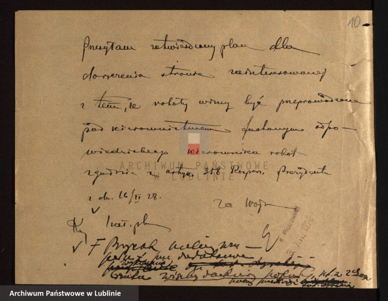 image.from.unit.number "[Projekt budowy dzwonnicy dla parafii prawosławnej w os. Wojsławice, pow. chełmski]"