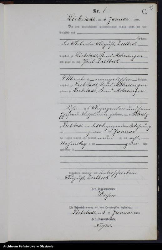 image.from.unit.number "Sterbe-Neben-Register Nr 1 - 46"