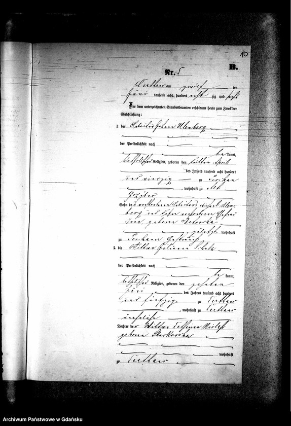 image.from.unit.number "Księga małżeństw"