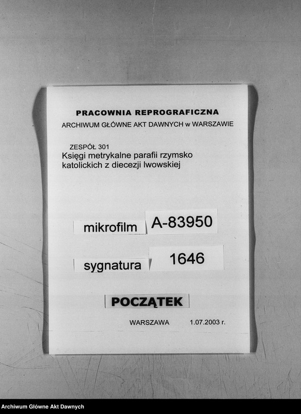 image.from.unit.number "Parafia: Lwów, Kapelania Nosocomia (Szpital Powszechny). Dekanat: Lwów. Księga metrykalna urodzeń 1894-1899, ślubów 1894 i zgonów 1894-1896, 1898-1899 dla całej parafii."