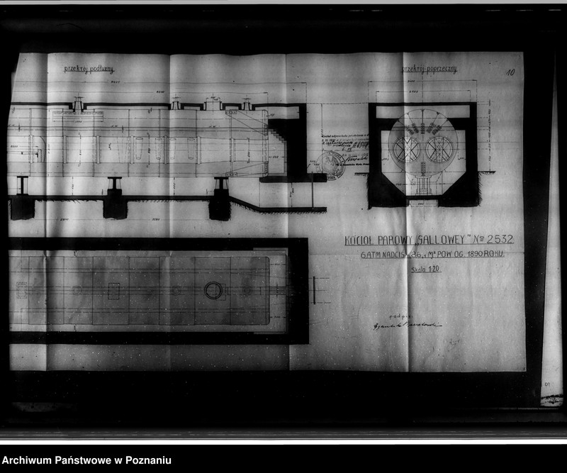Obraz 15 z jednostki "Gorzelnia Majętności Gościeszyn powiat wolsztyński własność Hr Z. Kurnatowskiego nr woj. kotła 4958"