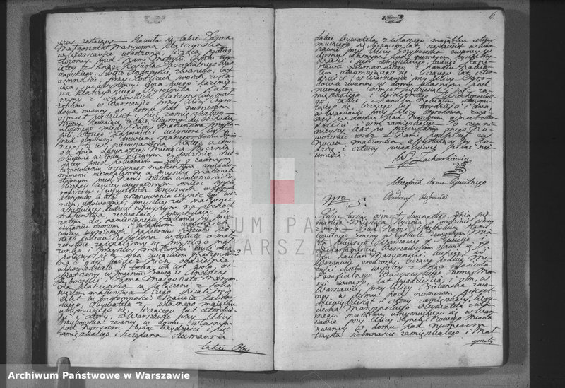 Obraz 5 z jednostki "Akta małżeństw i rozwodów"