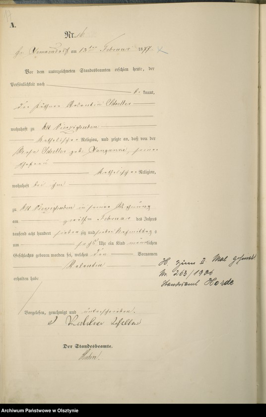 image.from.unit.number "Geburts-Haupt-Register Nr 1 - 130"