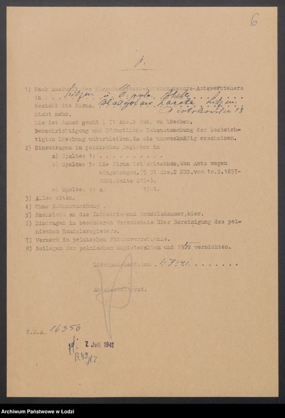 Obraz 8 z jednostki "Władysław Lasota – kwiaciarnia"