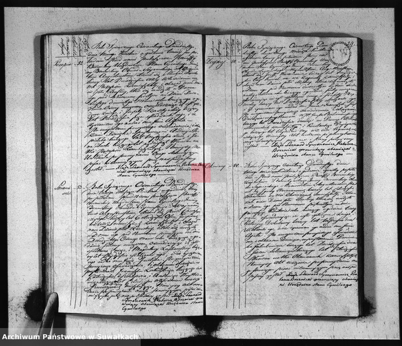 image.from.unit.number "Akta Urodzonych Gminy Berznickiey od Dnia 1-o Stycznia 1820 Roku"