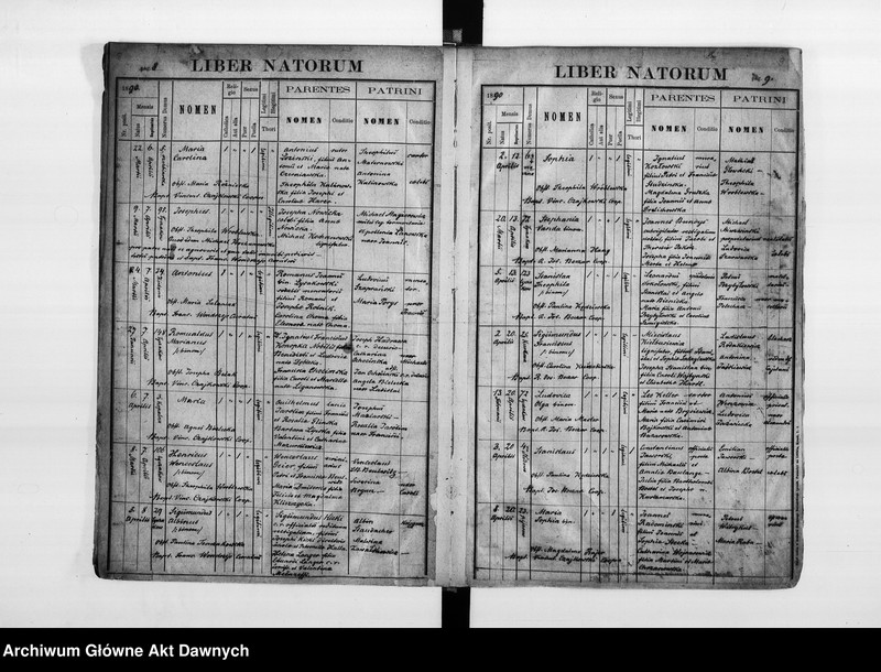 image.from.unit.number "Parafia: Lwów, parafia św. Antoniego. Dekanat: Lwów. Księga metrykalna urodzeń, ślubów i zgonów dla parafii miejskiej i wsi Krzywczyce i Pasieki."