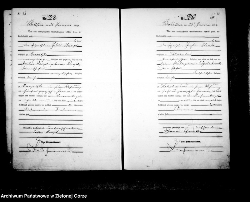 image.from.unit.number "Księga urodzeń-Wolsztyn wieś]"