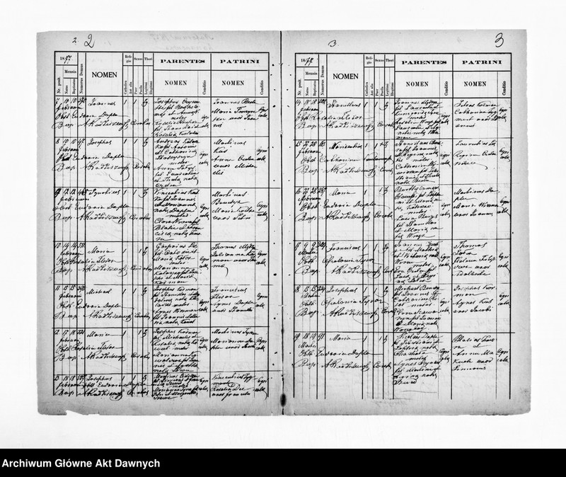 image.from.unit.number "Parafia: Kaczanówka. Dekanat: Skałat. Kopie z ksiąg metrykalnych ur., śl., zg. dla całej parafii."