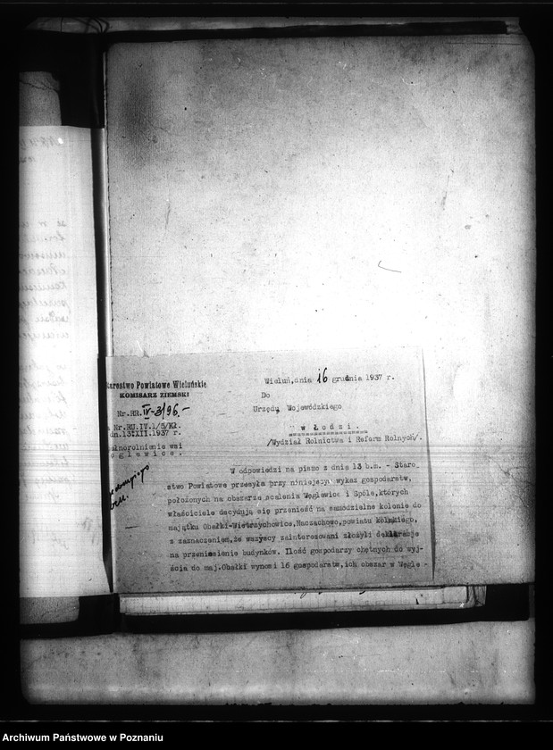 image.from.unit.number "Parcelacja majątku Obałki, Wietrzychowice, Naczechowo /przymusowy wykup/"