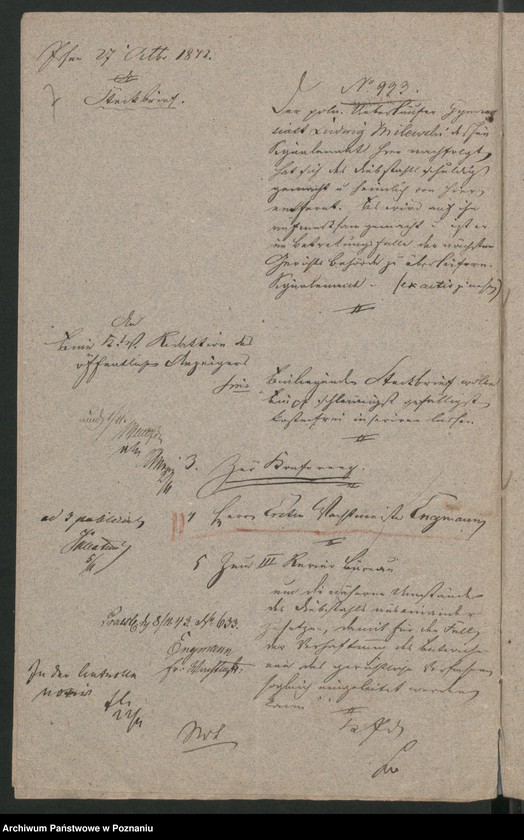 Obraz 10 z jednostki "A. betr. Ludwig Milewski"