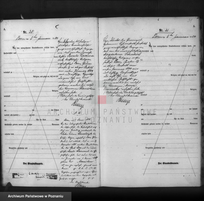 image.from.unit.number "Księga urodzeń t. I"