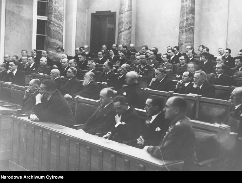 Obraz 2 z jednostki "Posiedzenie Komitetu Pro-Palestyńskiego w Warszawie"