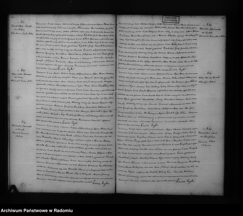 image.from.unit.number "[Duplikat akt urodzonych, zaślubionych i zmarłych parafii Jedlnia z 1870 r.]"