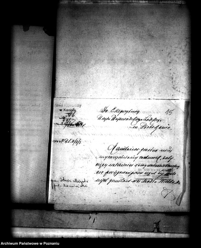 Obraz 19 z jednostki "Wymiar opłat i należności za scalenie gruntów wsi Modła Wielka i Mała powiat"