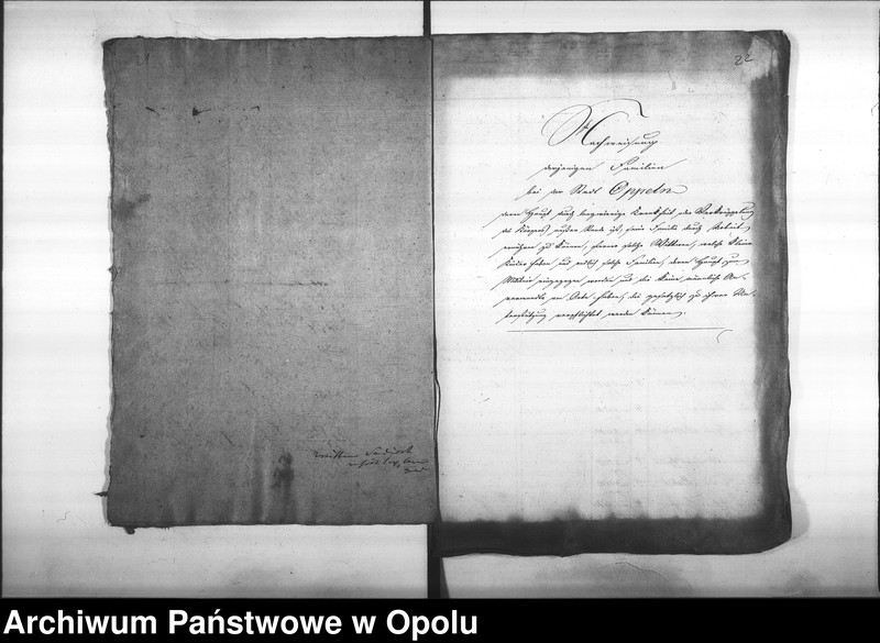 Obraz 17 z jednostki "Acta des Magistrats zu Oppeln betreffend die aus Staatsfonds mit Geld, Salz und Kartoffeln unterstützten Armen"