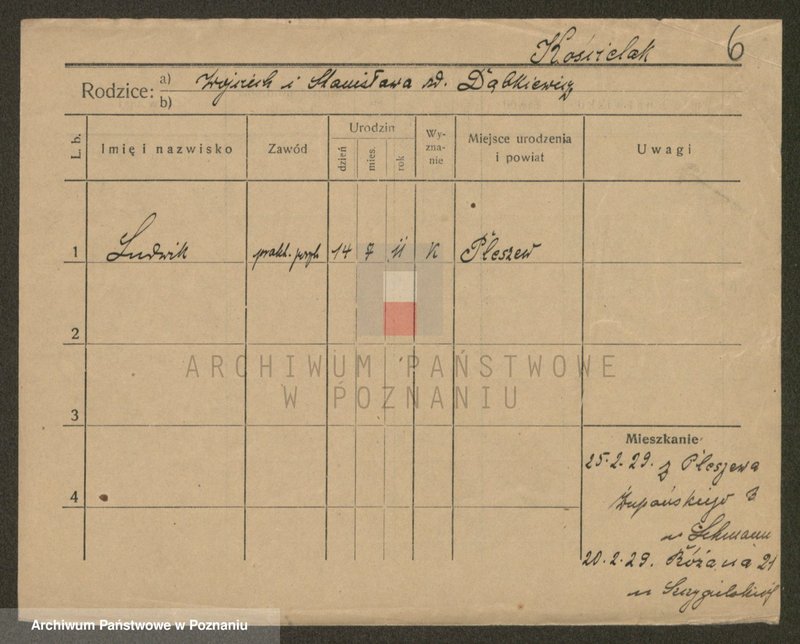 image.from.unit.number "Kościelak - Kosicki (żonaci, wdowy)"