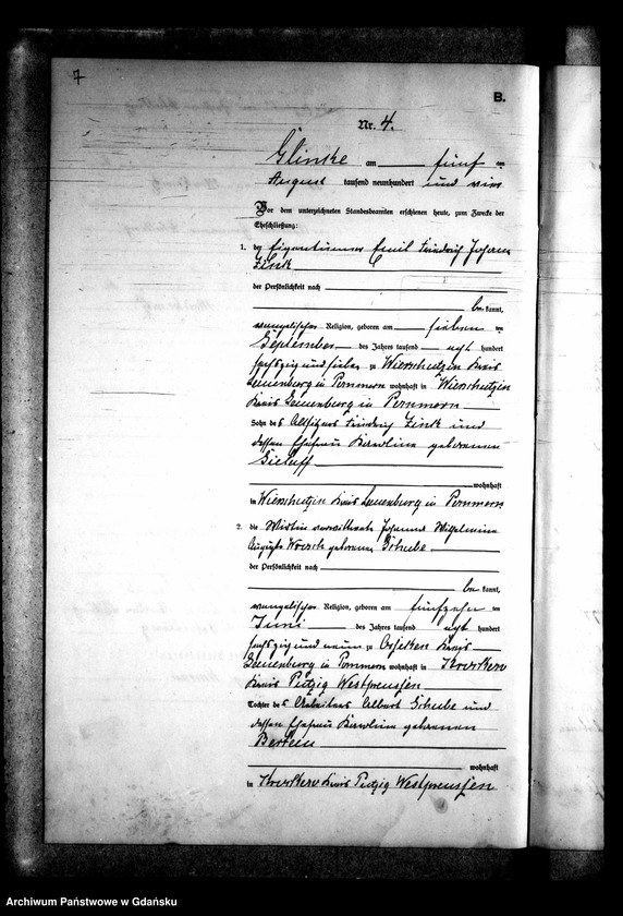image.from.unit.number "Księga małżeństw"