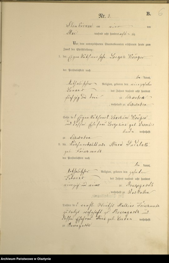 image.from.unit.number "Heiraths-Haupt-Register Nr 1 - 14"