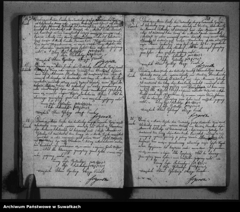 image.from.unit.number "Duplikat Akt Urodzonych, Zaślubionych i Umarłych Urzędnika Stanu Cywilnego Okręgu Puńsk z R.1848"
