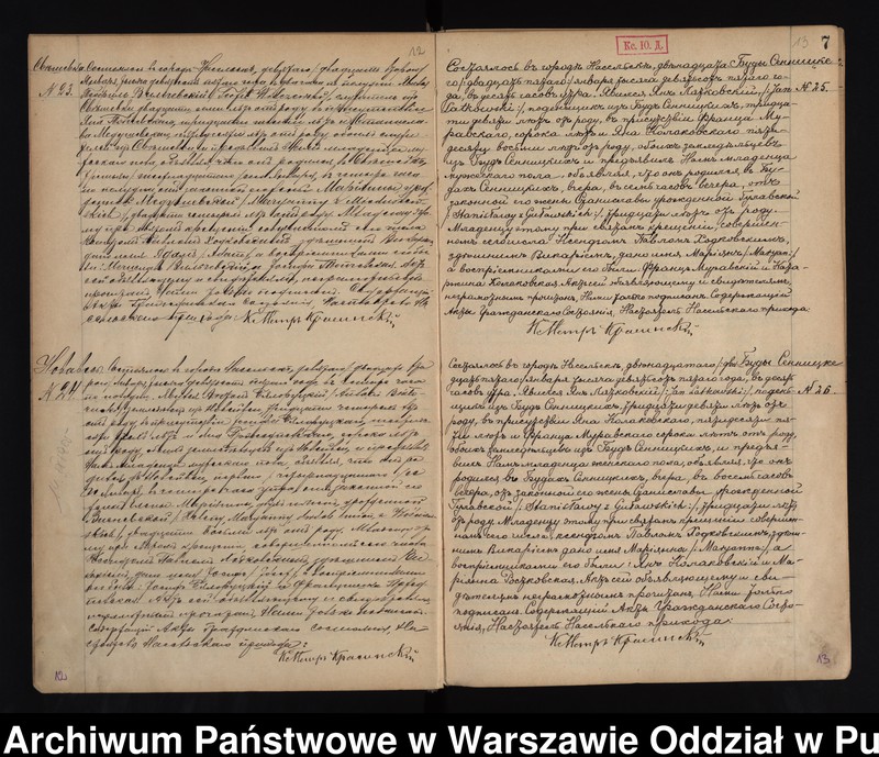 image.from.unit.number "Akta urodzeń, małżeństw i zgonów"