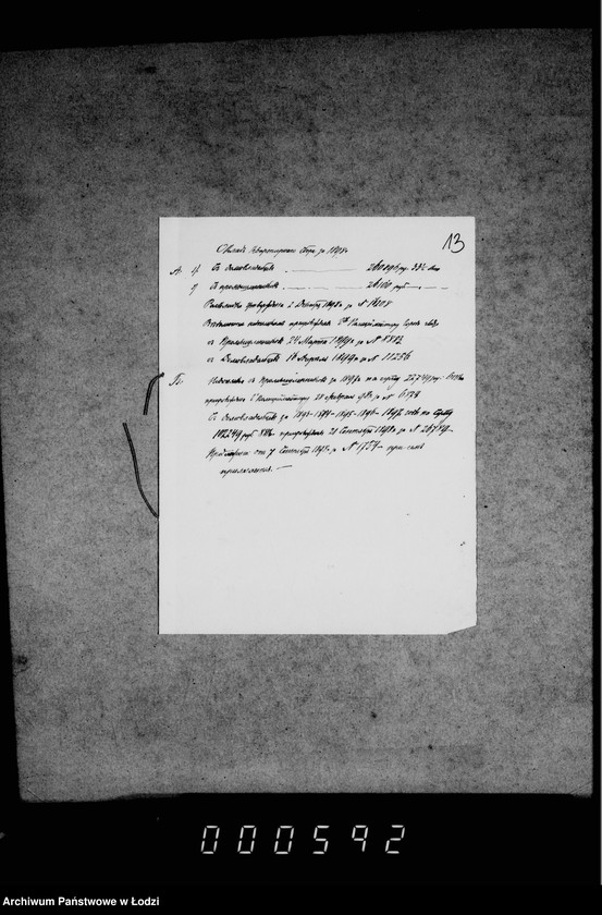 Obraz 16 z jednostki "Rasporjaženija o porjadke vzyskanija nedoimok kazennych podatej i gorodskich sborov"