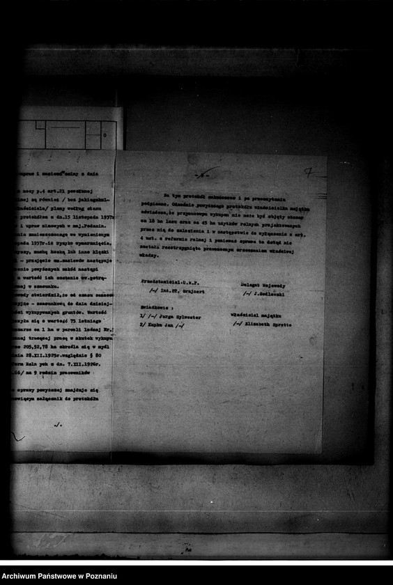 Obraz 11 z jednostki "Przewłaszczenie Podanina powiat chodzieski"