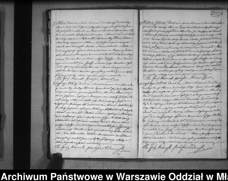 image.from.unit.number "Akta urodzeń, małżeństw i zgonów"