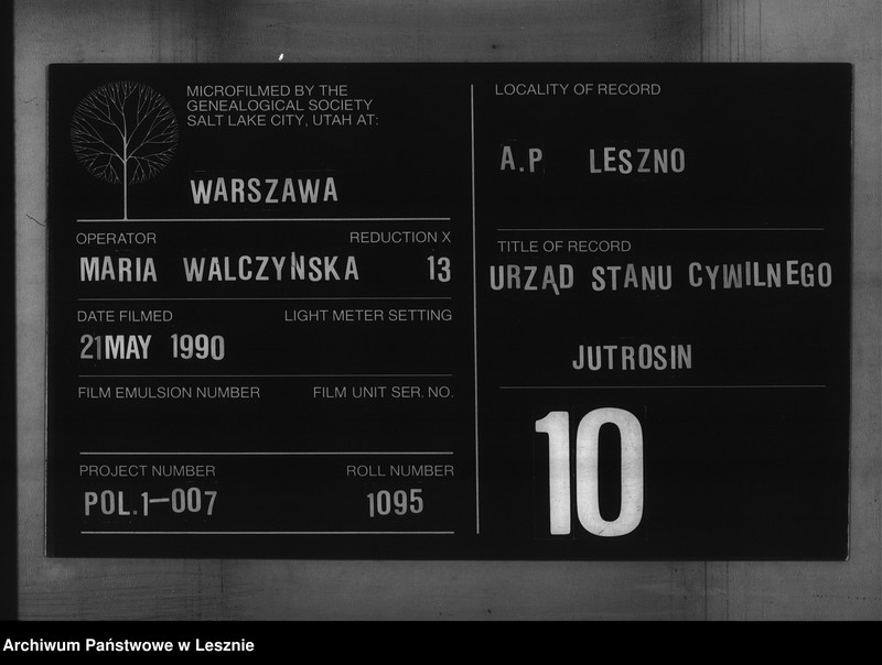 Obraz 1 z jednostki "[Księga małżeństw - wieś]"