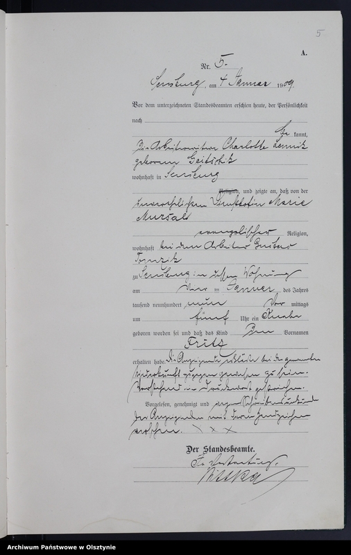 image.from.unit.number "Geburts-Haupt-Register Nr 1 -327"