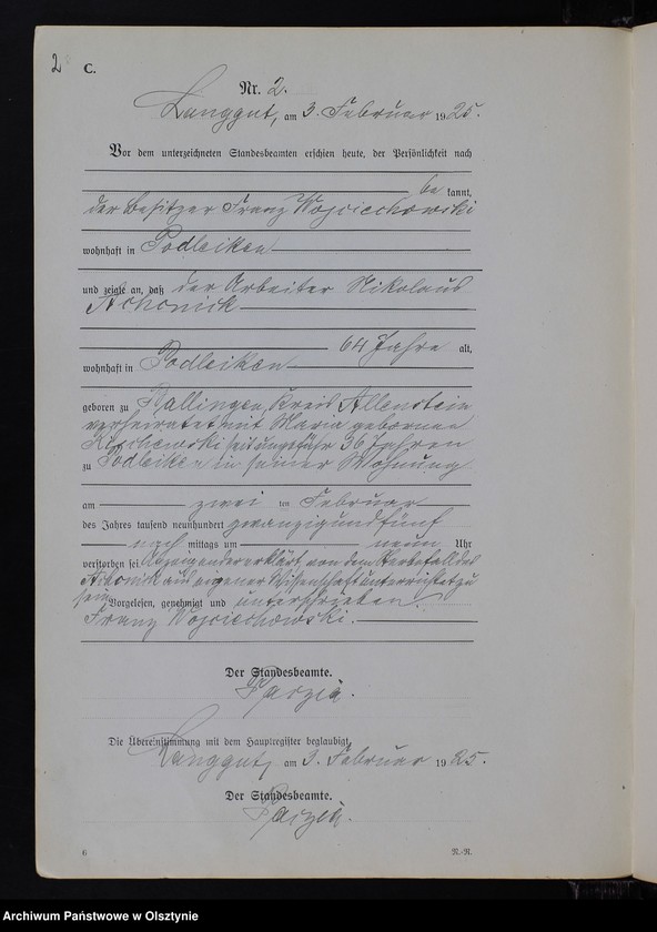 image.from.unit.number "Sterbe-Neben-Register Nr 1 - 10"