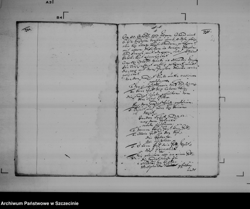 Obraz 6 z jednostki "Beschreibung wie in Anno 1717 zu Greifswald zur dänischen Regierungs Zeit das lutherische Reformations Jubelfest gefeiert worden"