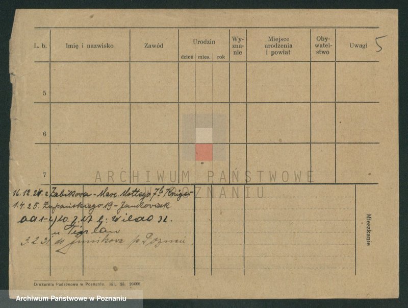 Obraz 13 z jednostki "Wasielski - Waszyniak"