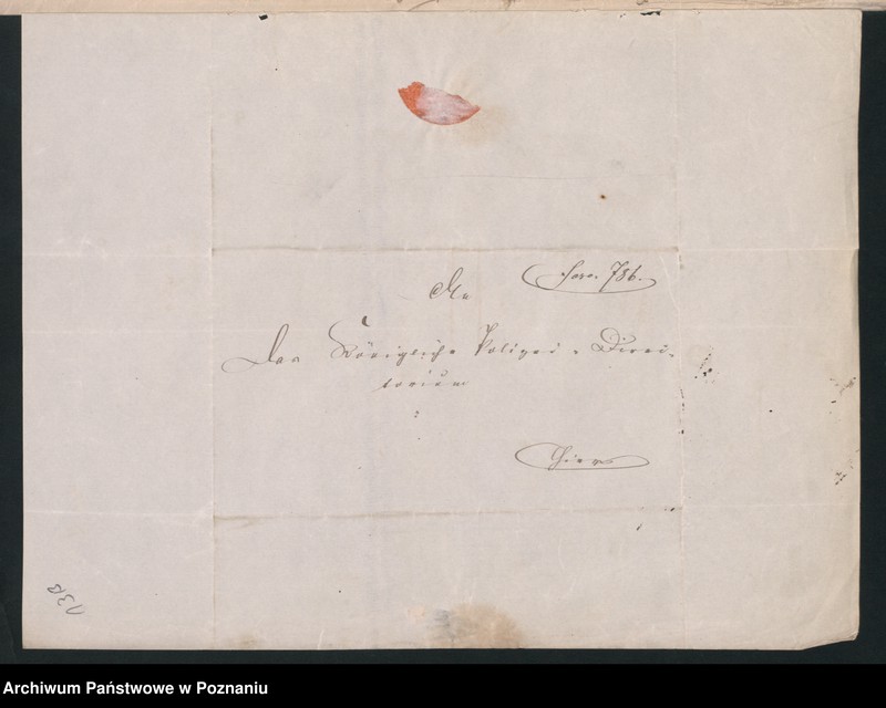 Obraz 18 z jednostki "A. betr. Alexander von Guttry, Gutsbesitzer auch Johann Kurzyna in Paris"