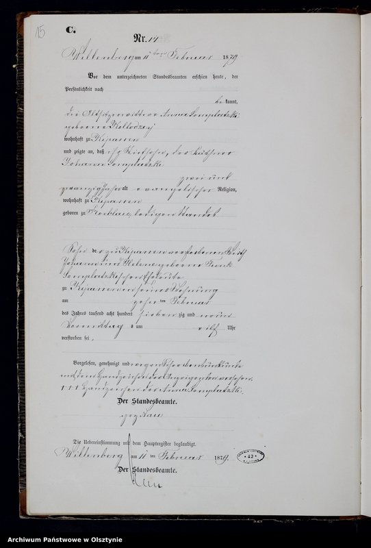 image.from.unit.number "Sterbe-Neben-Register nr 1 - 120"