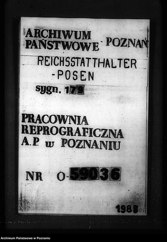 Obraz 20 z jednostki "Vereinfachungen der Verwaltung und auf dem Gebiete des Handelsschulwesens"